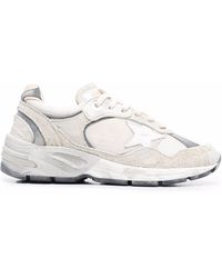 Golden Goose - Running Dad Leather Sneakers - Lyst
