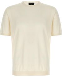 Roberto Collina - Gebreide T -shirt - Lyst