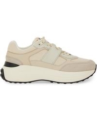 Tod's - Panelled Sneakers - Lyst