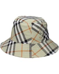 Burberry - Hats Women Fabrics Verde/Sabio - Lyst