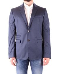 DSquared² - Blazer uomo cotone - Lyst