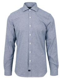 Fay - Shirts Wit - Lyst