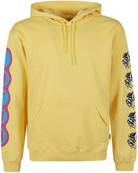 Iuter - Gedrukte Katoenen Hoodie - Lyst