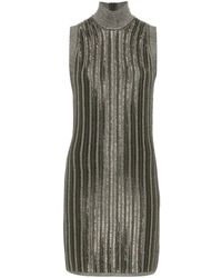 Tom Ford - Short Ribbed Dress - Lyst