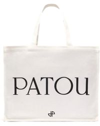 Patou - Borse Bianco - Lyst
