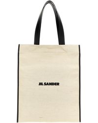 Jil Sander - Medium 'flat' Boodschappentas - Lyst
