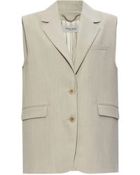 Golden Goose - Wool Vest - Lyst