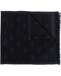 Emporio Armani - Classic Scarf - Lyst