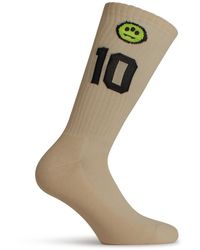Barrow - Elfenbein Baumwollmischsocken - Lyst