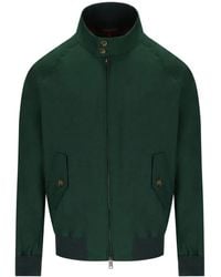 Baracuta - G9 Harrington Racing Bomber Jacket - Lyst