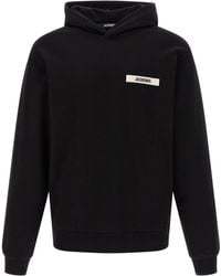 Jacquemus - "le Hoodie Gros Grain" Hoodie - Lyst