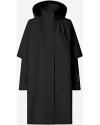 Save The Duck - Nylon Jack Met Capuchon - Lyst