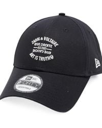 Zadig & Voltaire - New Er Ax Zv Blason Cap - Lyst