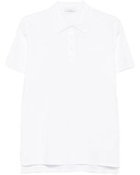 Givenchy - Logo Cotton Polo Shirt - Lyst