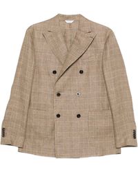 Boglioli - Blazer A Cuadros Príncipe De Gales - Lyst