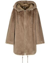 P.A.R.O.S.H. - 'Pathos' Polyester Parka - Lyst