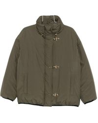 Fay - 3 Ganci Gewatteerd Bomberjack - Lyst