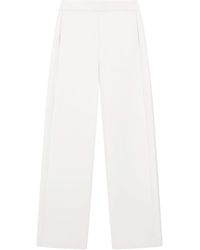 Emporio Armani - Pantalon À Taille Élastiquée - Lyst