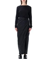 Our Legacy - Onze Legacy Jurken Zwart - Lyst