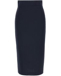 Tagliatore - Falda de lana de - Lyst