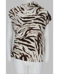 Ganni - Stylish Organic Cotton Top For - Lyst