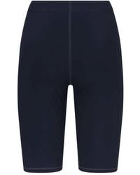 Jil Sander - Printed Logo Cycling Shorts - Lyst