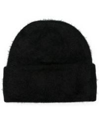 Soft Goat - Wool Beanie - Lyst