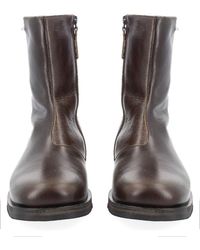 Our Legacy - Boots Camion Leather - Lyst