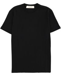Golden Goose - Distressed Cotton T-Shirt - Lyst