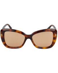 Tom Ford - Sunglasses Ft1008 53 E /17/140 - Lyst