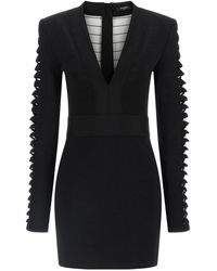 Balmain - Uitgesneden Jurk - Lyst