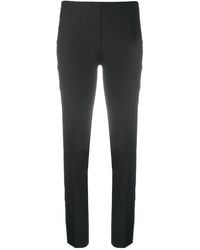 P.A.R.O.S.H. - P.A.R.O..H. Slim Fit Cropped Trousers - Lyst