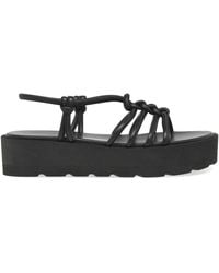 Gianvito Rossi - Hebe Leather Sandals - Lyst