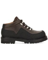 Our Legacy - Rugged Textured Leather Boots - Lyst