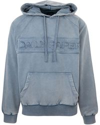 Daily Paper - Felpa Wet Weather Garment Wash - Lyst