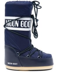 Moon Boot - Botas de nieve de icono de bota de luna - Lyst