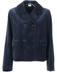 Aspesi - Chaqueta Con Doble Botonadura - Lyst