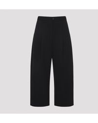 Studio Nicholson - Sorte Pants - Lyst