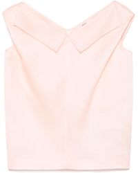 KHAITE - Selly Top - Lyst