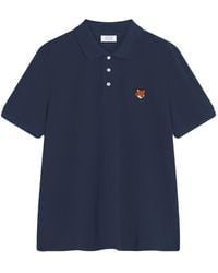 Maison Kitsuné - Fox Head Regular Polo - Lyst
