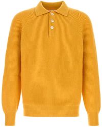 Umit Benan - Pastel Cashmere Diana Polo Shirt - Lyst