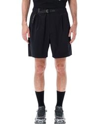 and wander - En Wander Short Zwart - Lyst