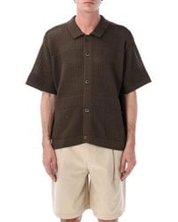 Obey - Zach Knit Shirt - Lyst