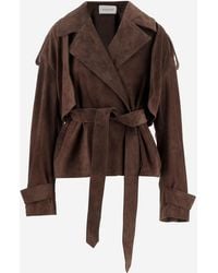 ARMARIUM - Flaminia Leather Jacket - Lyst