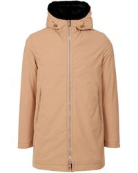 Herno - ACURSA CAMEL - Lyst