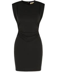 Michael Kors - Viscose Blend Mini Dress - Lyst