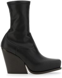 Stella McCartney - Alter Mat Cowboy Ankle Boots - Lyst