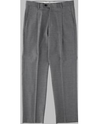 BE ABLE - Wool-Blend Stretch Trousers - Lyst