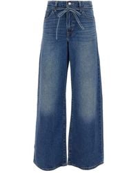 Levi's - Jean À Taille Nouée - Lyst