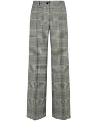 Dolce & Gabbana - Tartan Check Trousers - Lyst